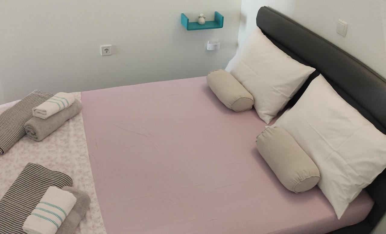 Fina M Studio Apartman Kali Exteriér fotografie