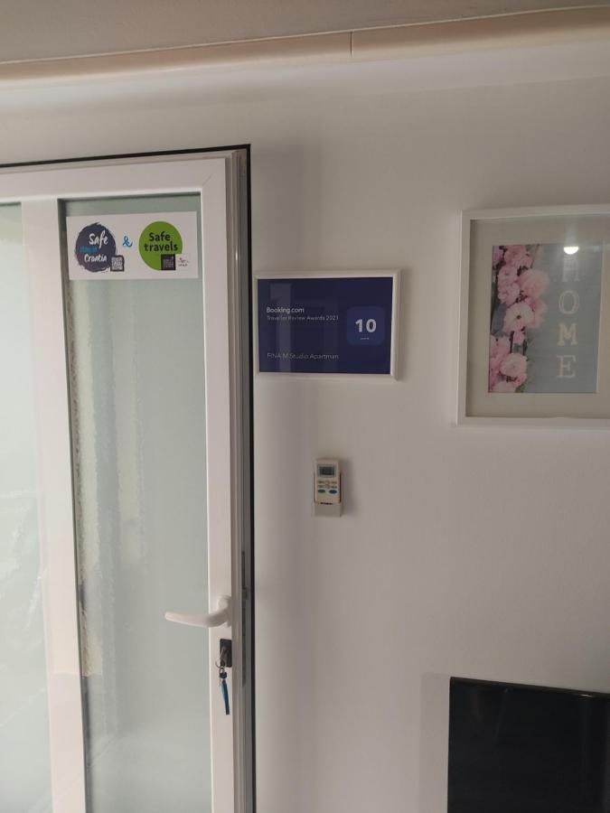 Fina M Studio Apartman Kali Exteriér fotografie