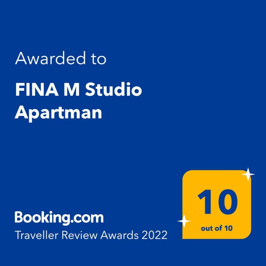 Fina M Studio Apartman Kali Exteriér fotografie