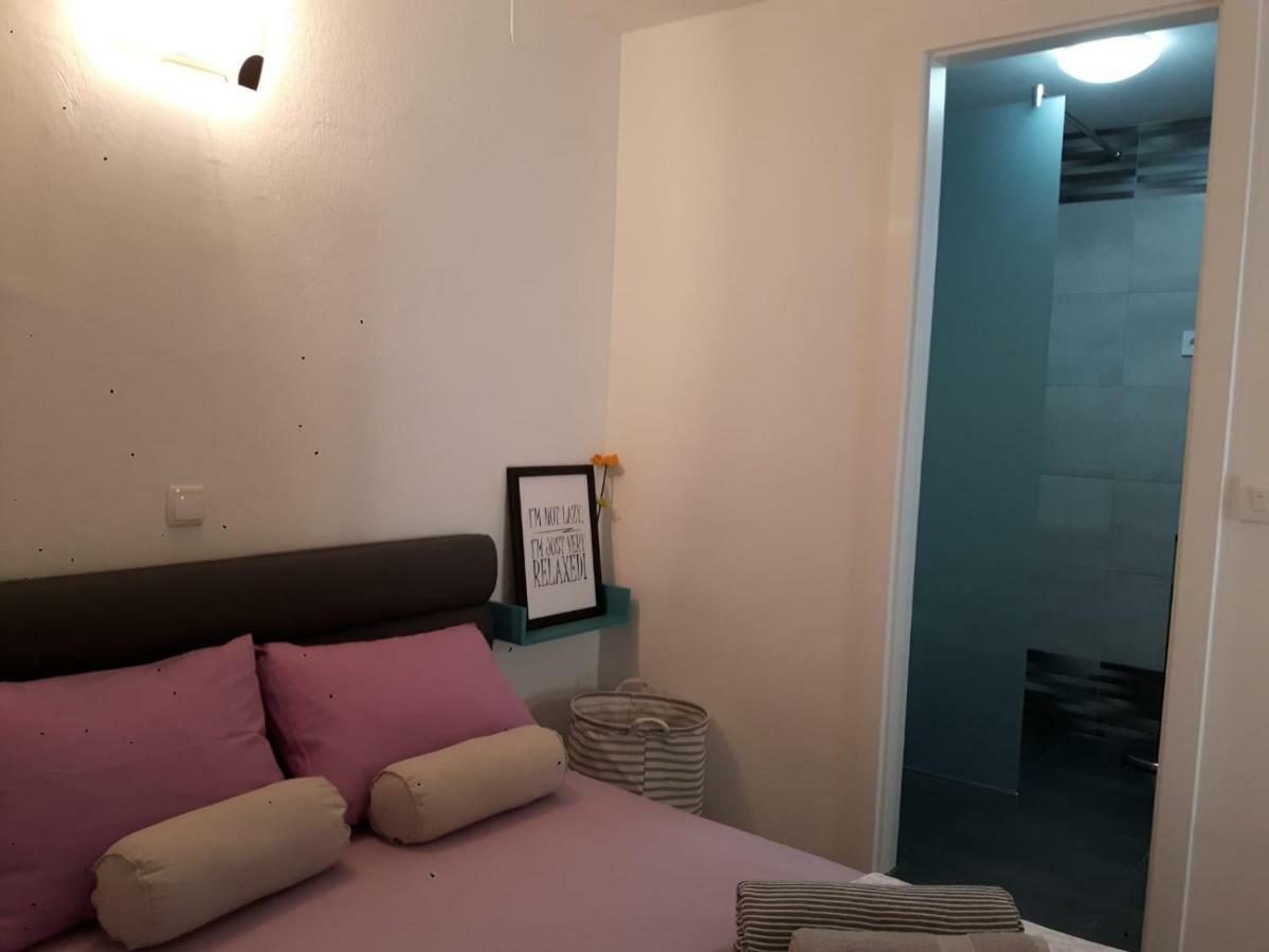 Fina M Studio Apartman Kali Exteriér fotografie