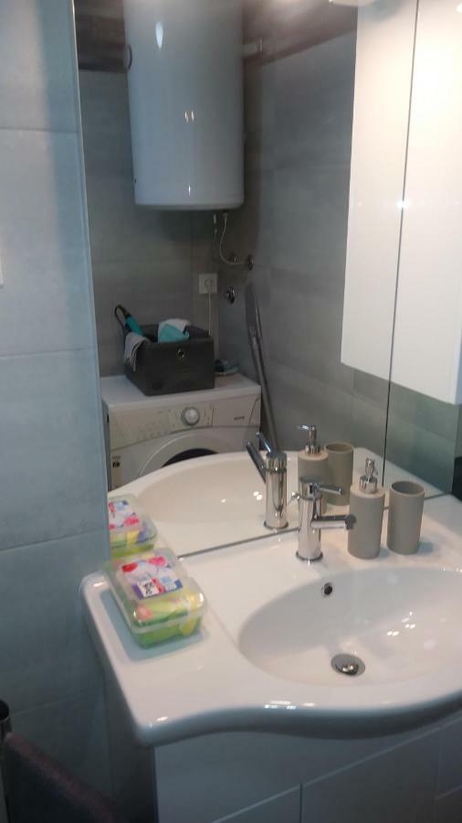 Fina M Studio Apartman Kali Exteriér fotografie
